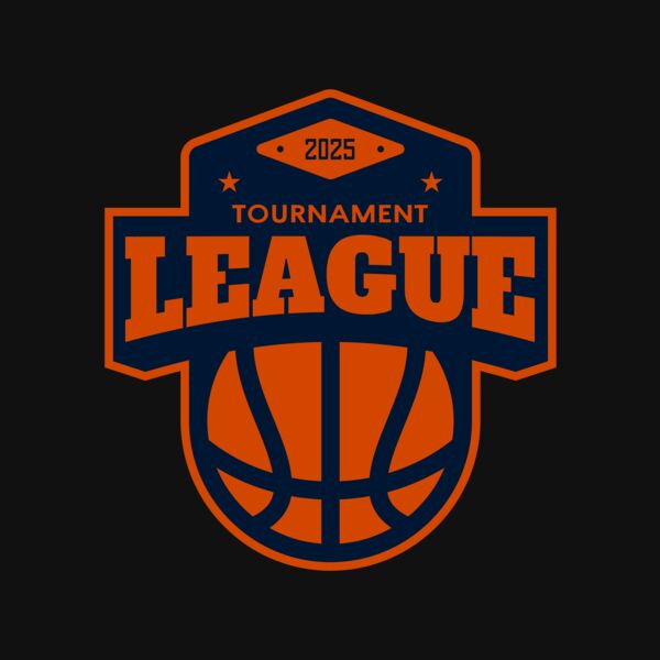 Tournament League logo template 02 Thumbnail