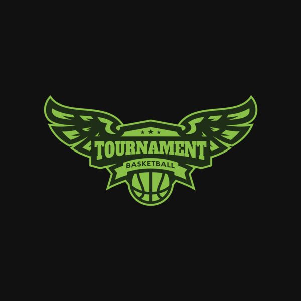 Tournament League logo template 02 Thumbnail