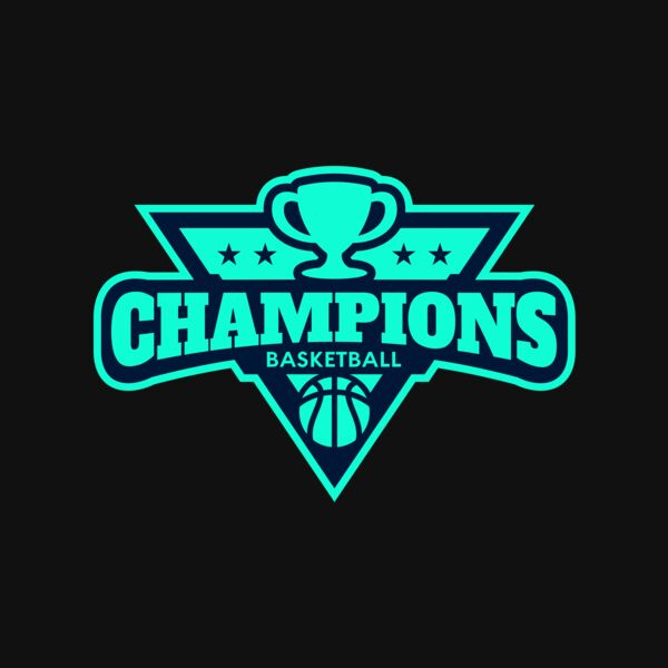 Champions Basketball League logo template 02 Thumbnail