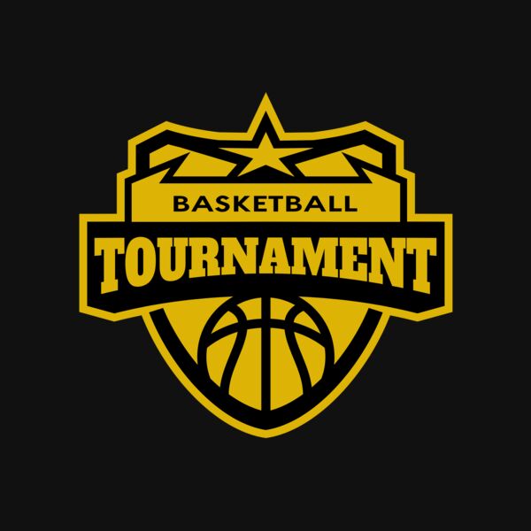 Tournament Basketball logo template 02 Thumbnail