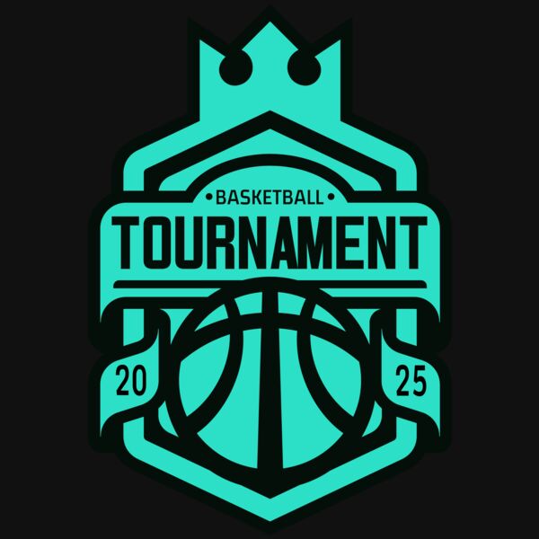 Tournament Basketball logo template 03 Thumbnail