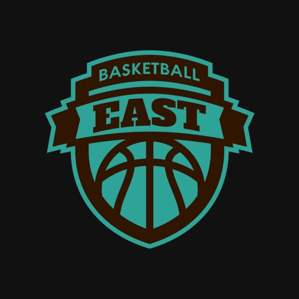 East Basketball logo template Thumbnail