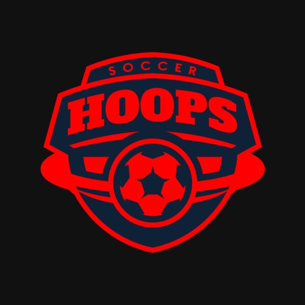 Hoops Soccer logo template 02 Thumbnail