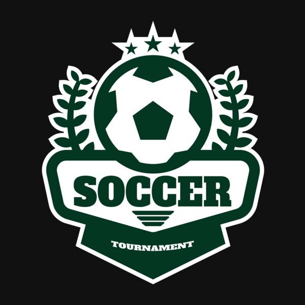 Soccer Tournament logo template Thumbnail