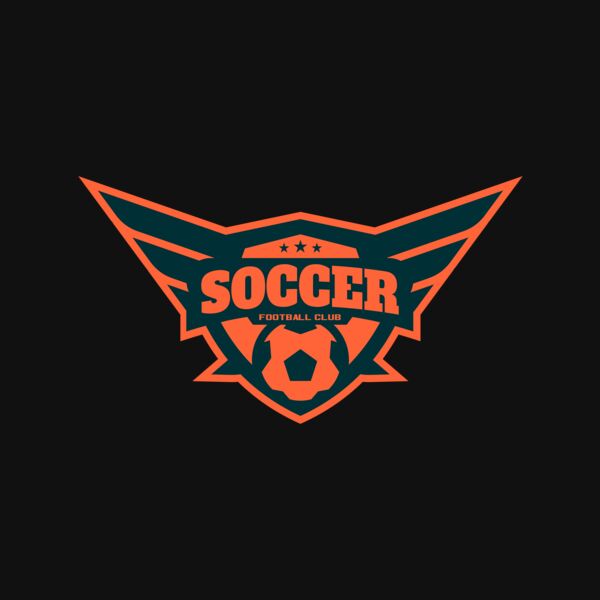 Soccer football club logo template Thumbnail