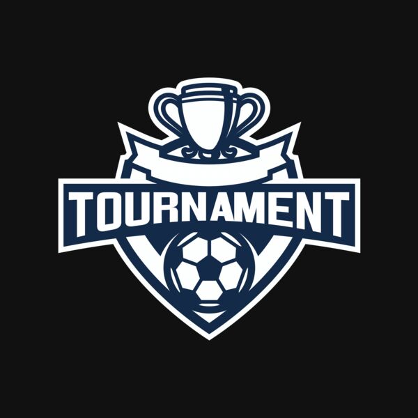 Tournament Football logo template 03 Thumbnail
