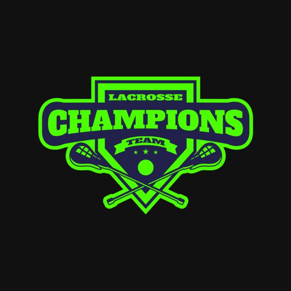 Champions Lacrosse Team Logo Template	 Thumbnail