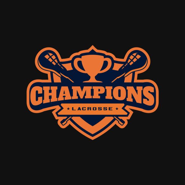 Champions Lacrosse Logo Template Thumbnail