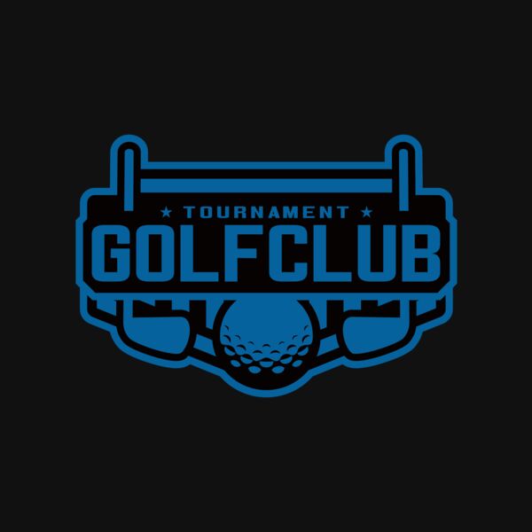 Golf club Tournament logo template Thumbnail
