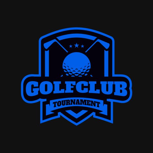 Golf Club Tournament logo template 03 Thumbnail