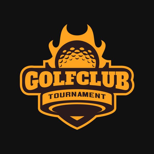 Golf Club Tournament logo template 04 Thumbnail