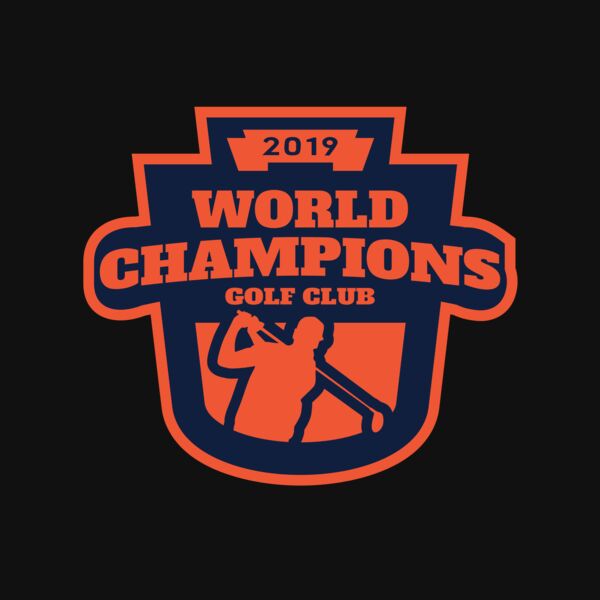World Champions Golf club logo template Thumbnail