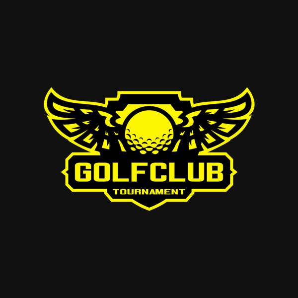 Golf club Tournament logo template 06 Thumbnail