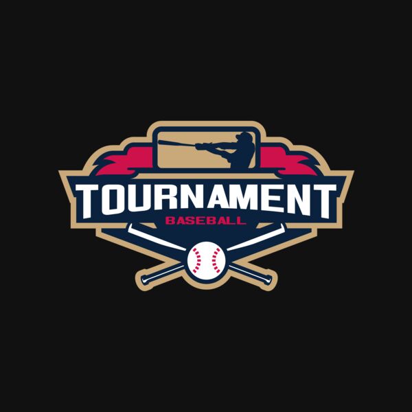 Tournament Baseball logo 01 Thumbnail