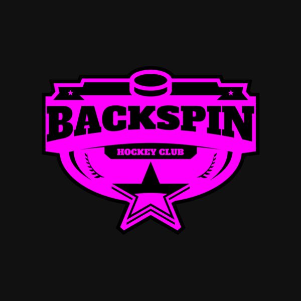 Backspin Hockey Club logo template Thumbnail
