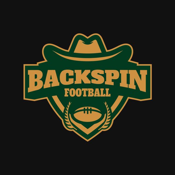 Backspin Football logo template Thumbnail