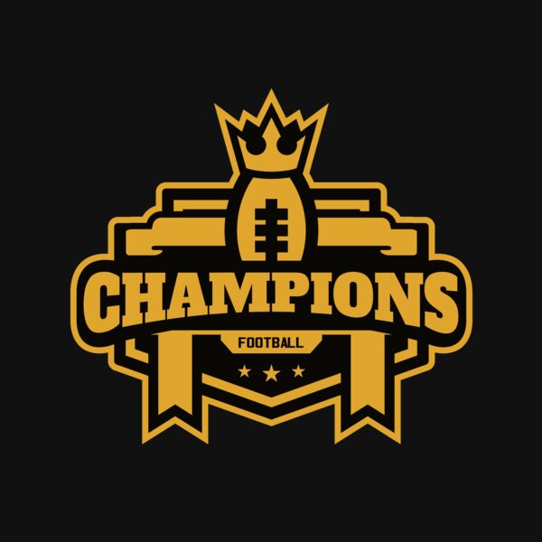 Champions Football Team logo template 02 Thumbnail