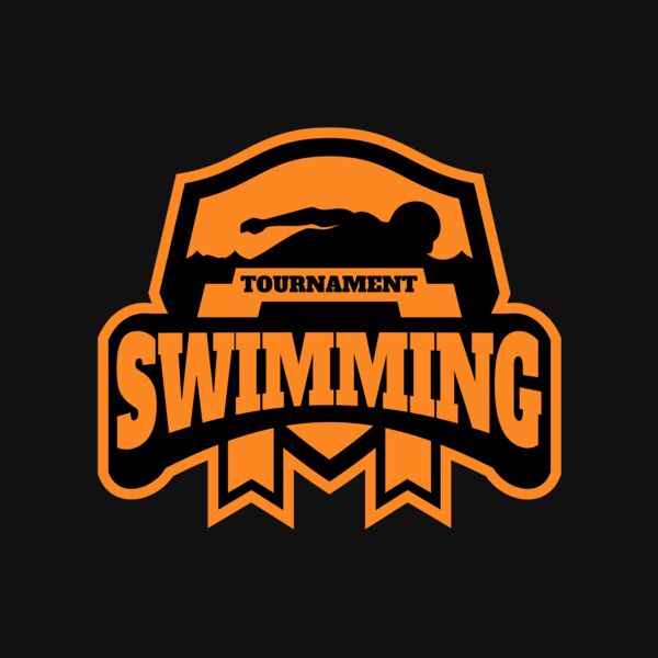 Swimming Tournament logo template 03 Thumbnail