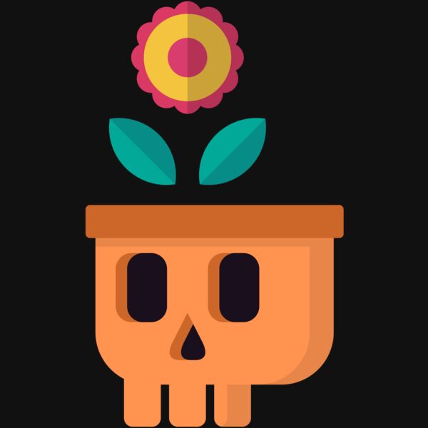 Elements Skull logo template 08 Thumbnail