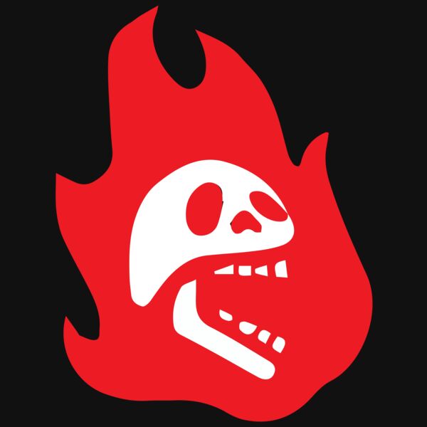 Elements Skull logo template 09 Thumbnail