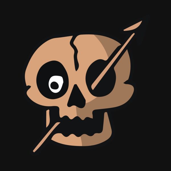 Elements Skulls logo template 11 Thumbnail