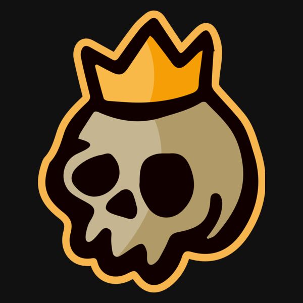 Elements Skulls logo template 12 Thumbnail