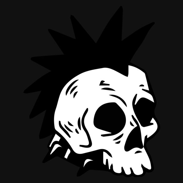 Elements Skulls logo template 13 Thumbnail