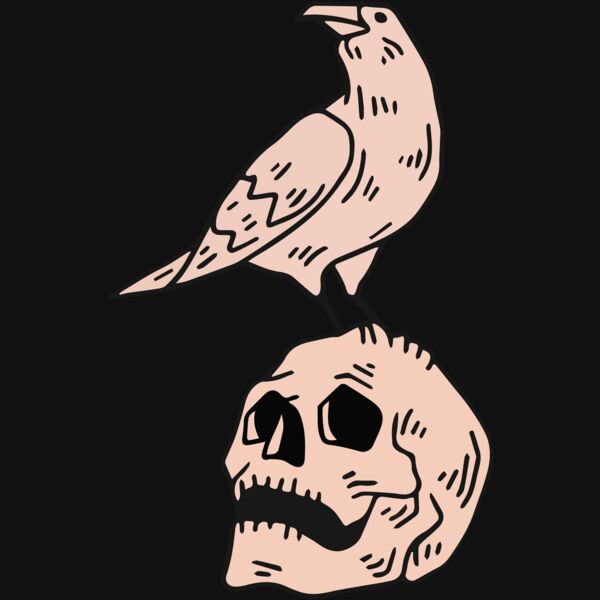 Elements Skulls logo template 15 Thumbnail