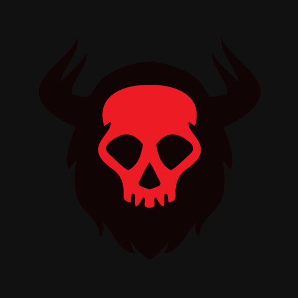 Elements Skulls logo template 20 Thumbnail