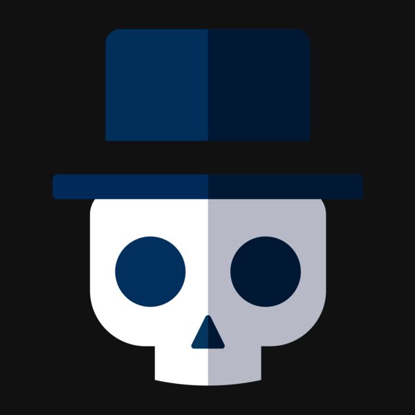 Elements Skulls logo template 48 Thumbnail