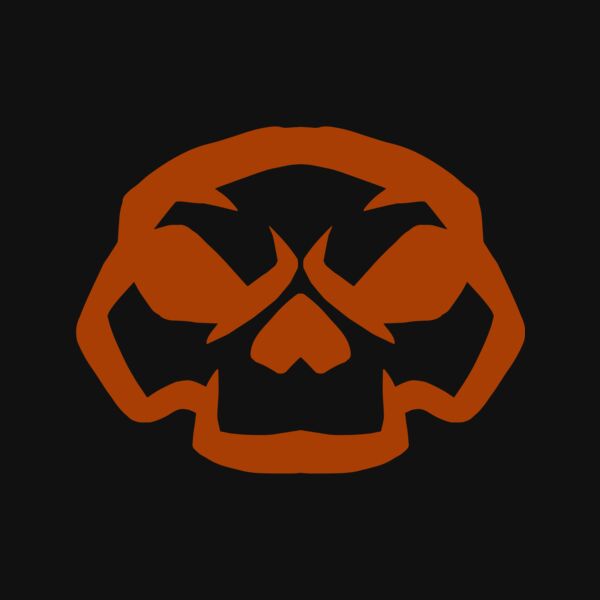 Elements Skulls logo template 50 Thumbnail