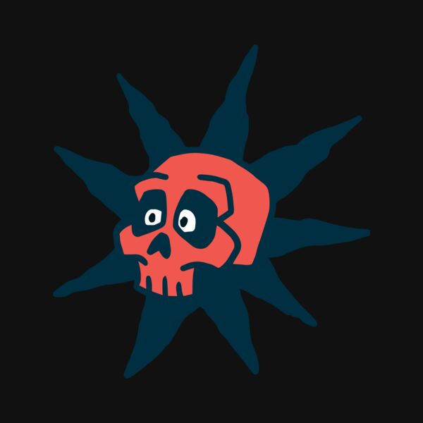 Elements Skulls logo template 52 Thumbnail