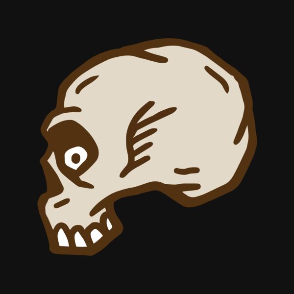 Elements Skulls logo template 54 Thumbnail