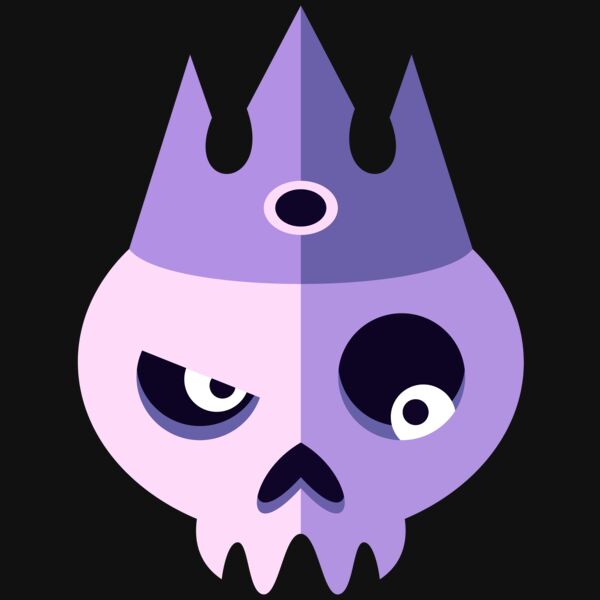 Elements Skulls logo template 56 Thumbnail