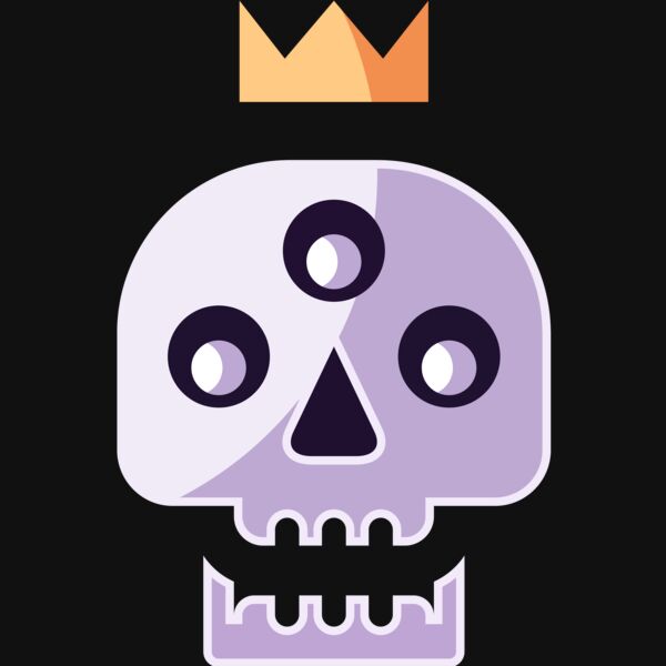 Elements Skulls logo template 59 Thumbnail