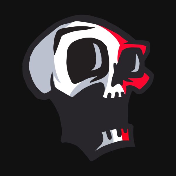 Elements Skulls logo template 60 Thumbnail