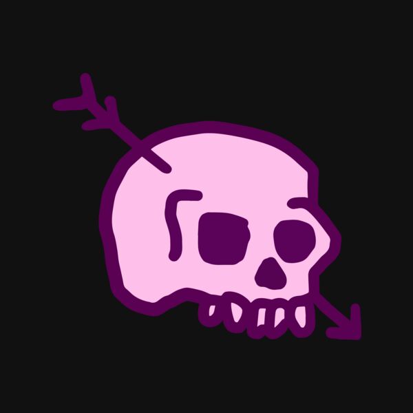 Elements Skulls logo template 63 Thumbnail