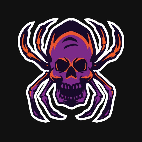 Elements Skulls logo template 71 Thumbnail