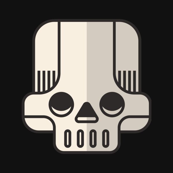 Elements Skulls logo template 74 Thumbnail