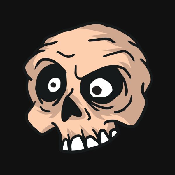 Elements Skulls logo template 75 Thumbnail