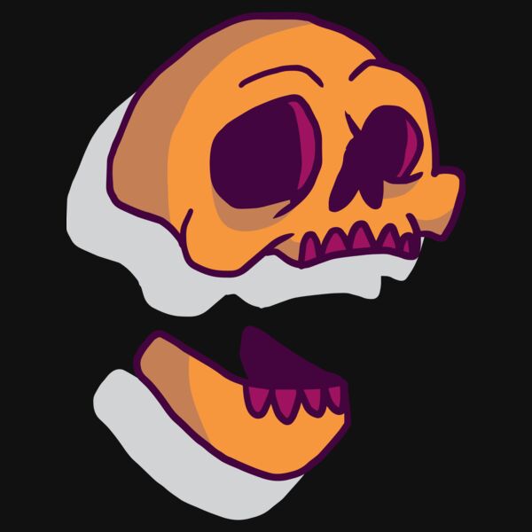 Elements Skulls logo template 79 Thumbnail