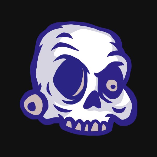 Elements Skulls logo template 84 Thumbnail