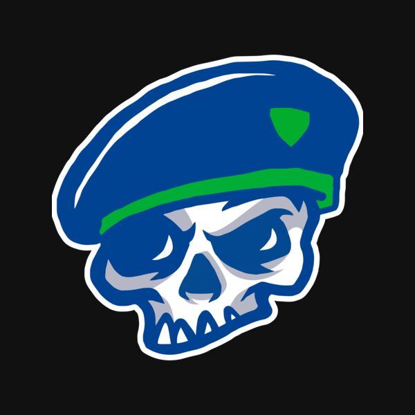 Elements Skulls logo template 100 Thumbnail