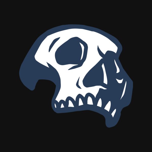 Elements Skulls logo template 103 Thumbnail