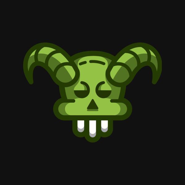 Elements Skulls logo template 114 Thumbnail