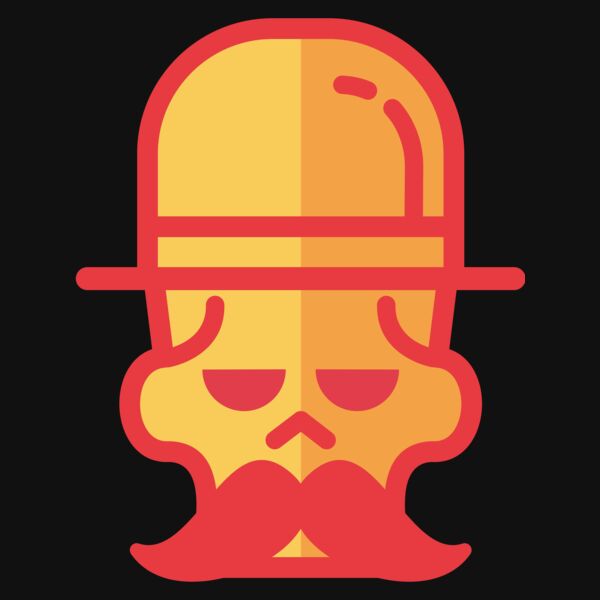 Elements Skulls logo template 124 Thumbnail