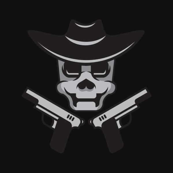 Elements Skulls logo template 135 Thumbnail