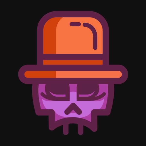 Elements Skulls logo template 140 Thumbnail