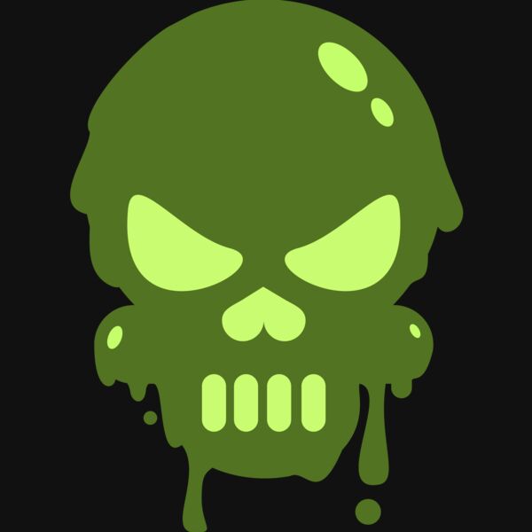 Elements Skulls logo template 146 Thumbnail