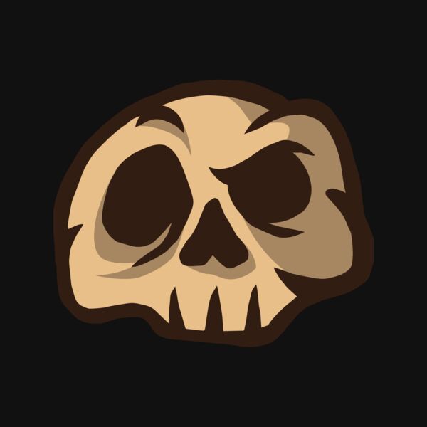 Elements Skulls logo template 147 Thumbnail